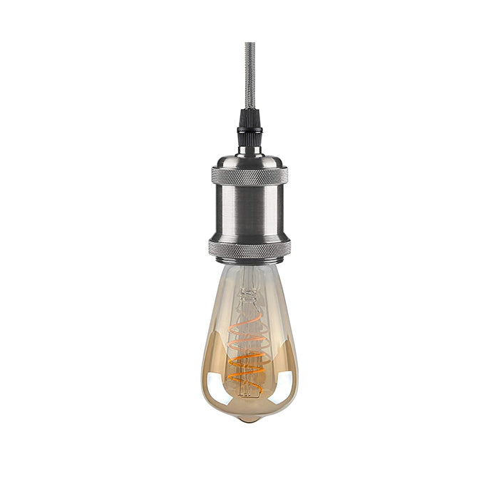 VINTAGE PENDANT FOR LED BULB 1 METER LONG