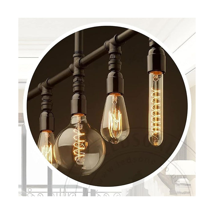 LED BULB EDISON T185 6W BIG SCROW BASE - 30X185 MM SIZE