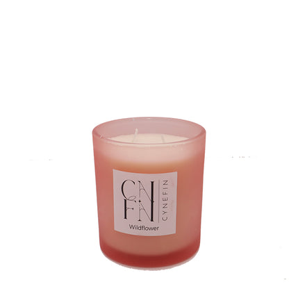 CANDLE WILD FLOWER SCENTED COCONUT WAX