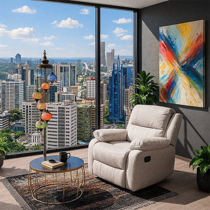 RECLINER MODERN DESIGN ARMCHAIR