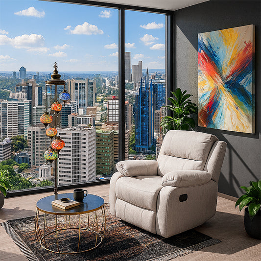 RECLINER MODERN DESIGN ARMCHAIR