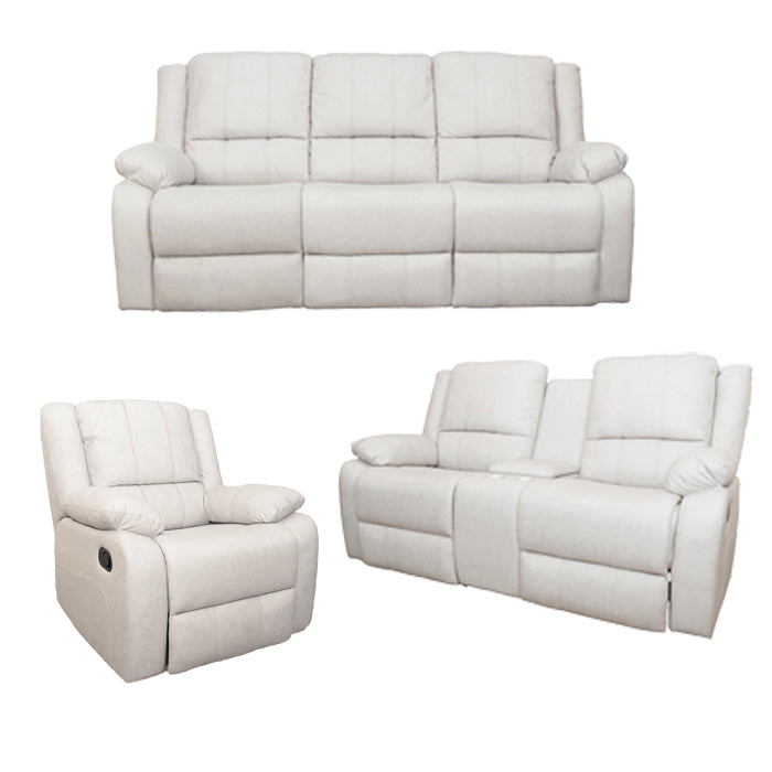 RECLINER MODERN DESIGN 6 SEATER SET