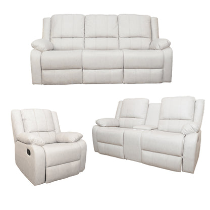 RECLINER MODERN DESIGN 6 SEATER SET