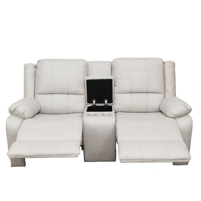 RECLINER MODERN DESIGN DOUBLE SOFA SEAT