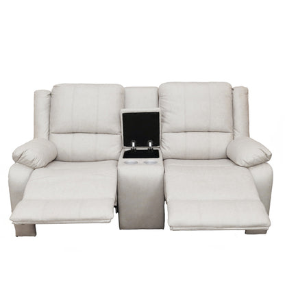 RECLINER MODERN DESIGN DOUBLE SOFA SEAT