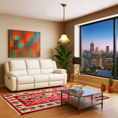 RECLINER MODERN DESIGN TRIPLE SOFA SEAT