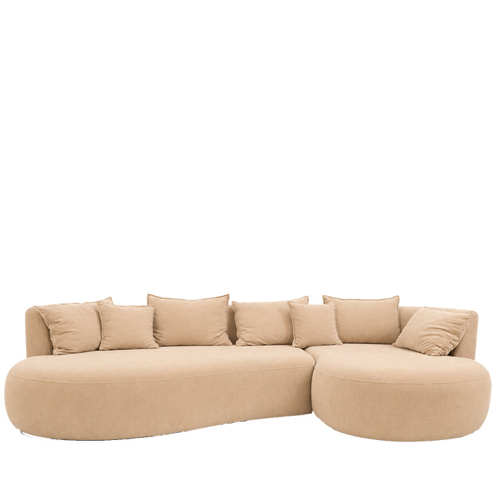 CORNER SOFA VENEDIK DESIGN BEIGE