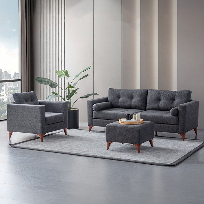 KRAFT DESIGN TRIPLE SOFA