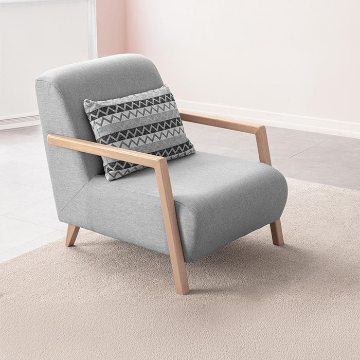 MOCHA DESIGN ARMCHAIR