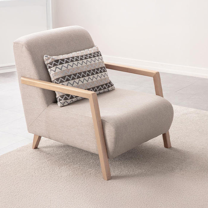 MOCHA DESIGN ARMCHAIR