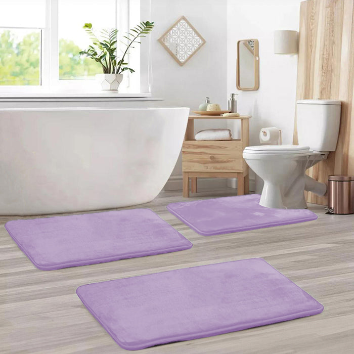 BATHMAT 3 PCS SET