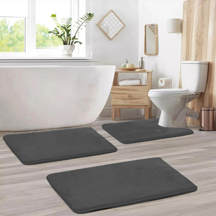 BATHMAT 3 PCS SET