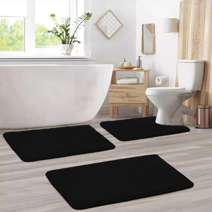 BATHMAT 3 PCS SET