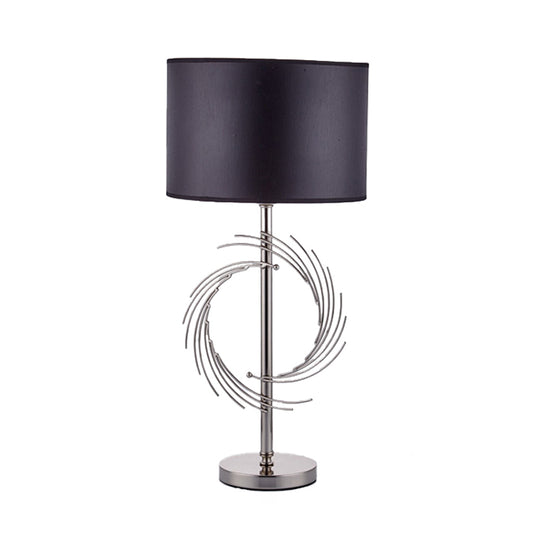 LUXURY LAMPSHADE SILVER 85 CM CEMILE