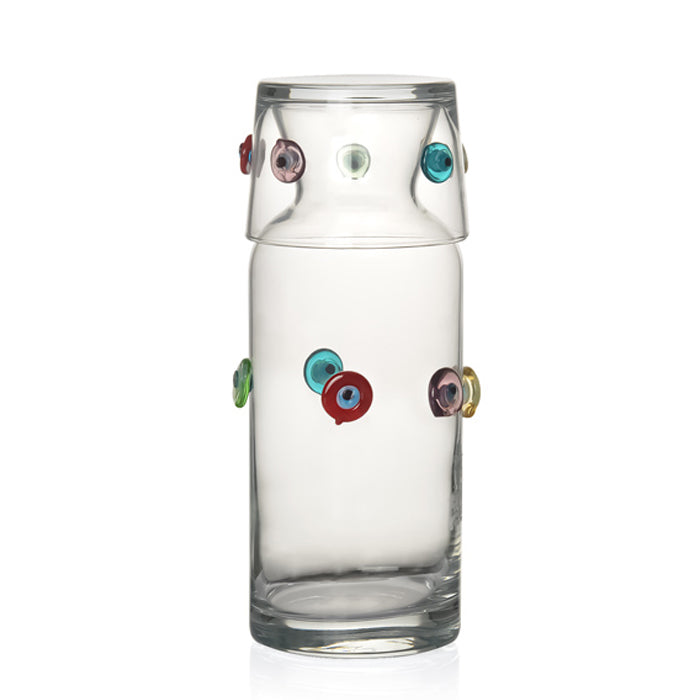 DECOR DECANTER WITH GLASS CEMILE