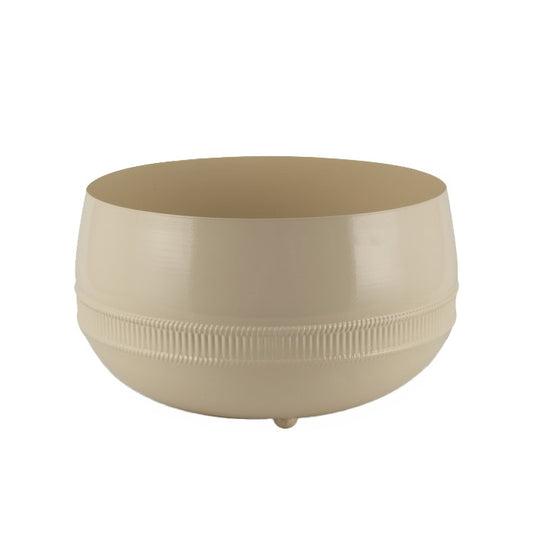 DECOR BOWL SERAMIC IVORY CEMILE