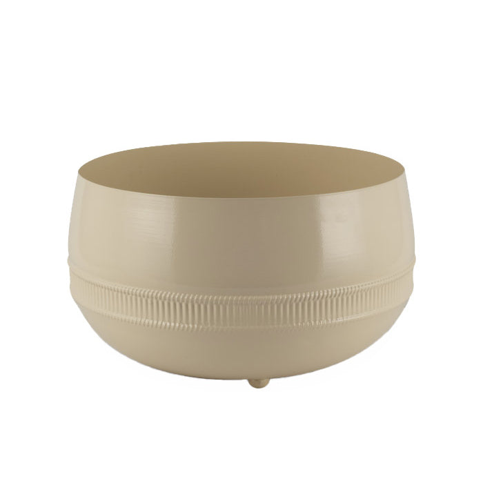 DECOR BOWL SERAMIC IVORY CEMILE