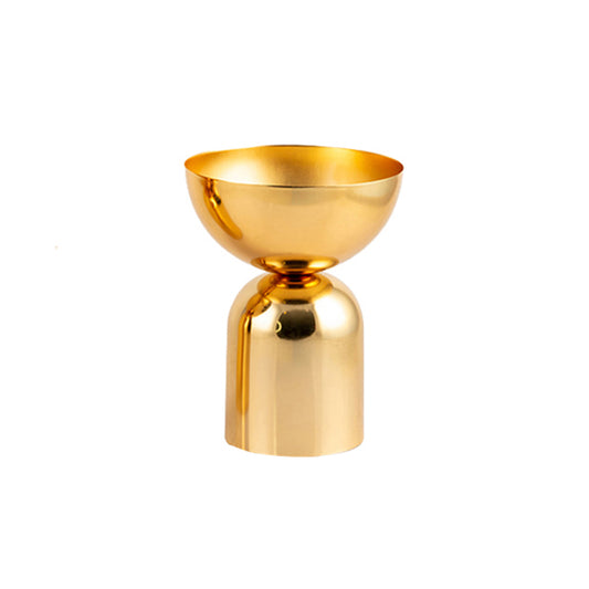 DECOR BOWL GOLD CEMILE