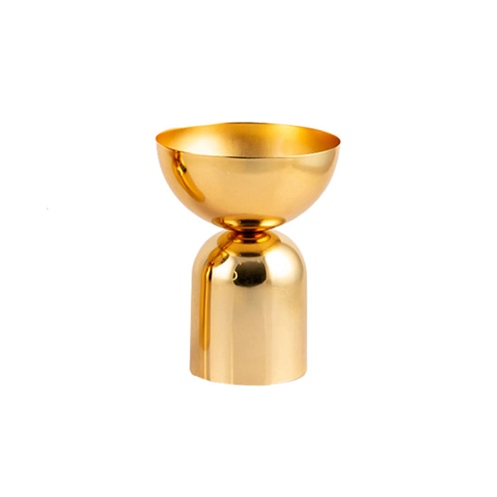 DECOR BOWL GOLD CEMILE