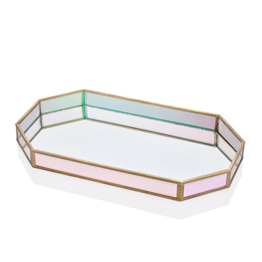 DECOR LUXURY TRAY PINK CEMILE
