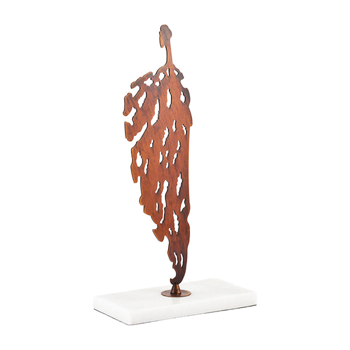 DECOR LEAF DESIGN 40 CM CEMILE