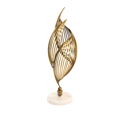 DECOR WAVY BRONZE DECOR H45 CM CEMILE