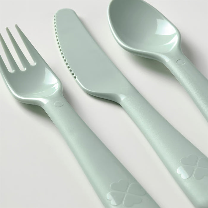 PLASTIC CUTLERY 6 PCS SET