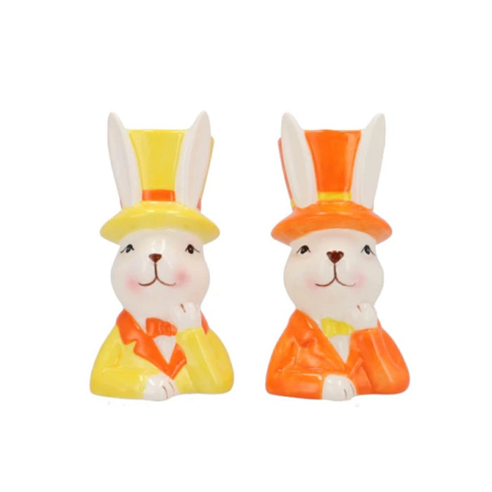EASTER BUNNY VASE