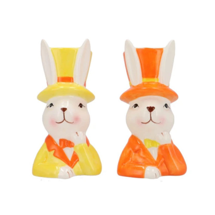 EASTER BUNNY VASE