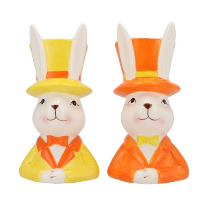 EASTER BUNNY VASE