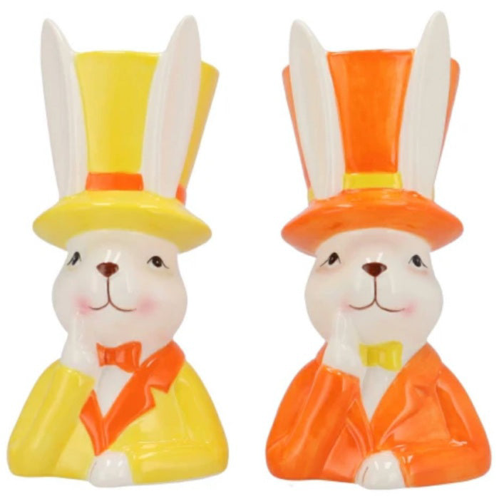 EASTER BUNNY VASE