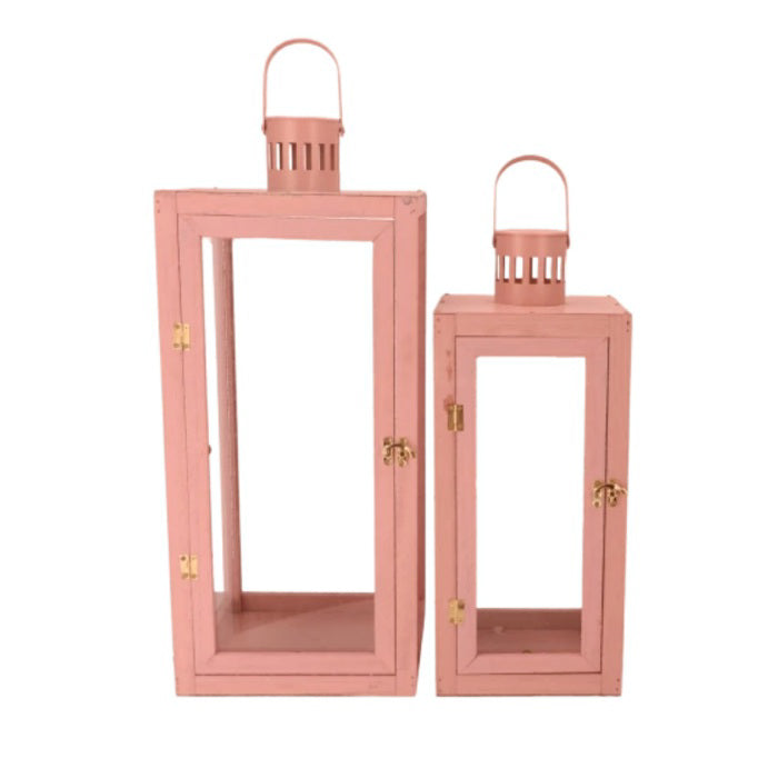 DECOR NL LANTERN LAMAS TERRA 38 CM
