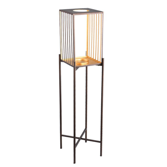DECOR  PTMD LAMP STAND GOLD 120 CM
