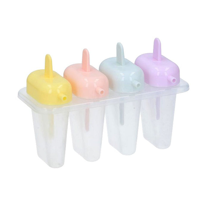 ICE LOLLY MOLD 4 PCS SET