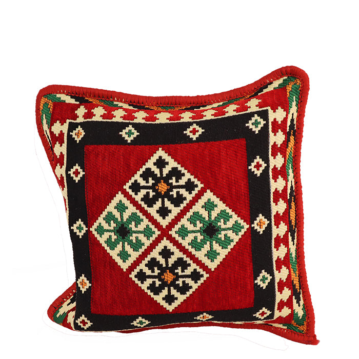 VELVET CUSHION COVER 45X45 CM CLASSICAL 2