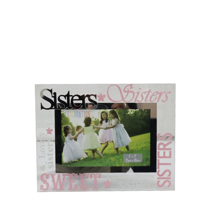 PHOTO FRAME 10X15CM SISTERS