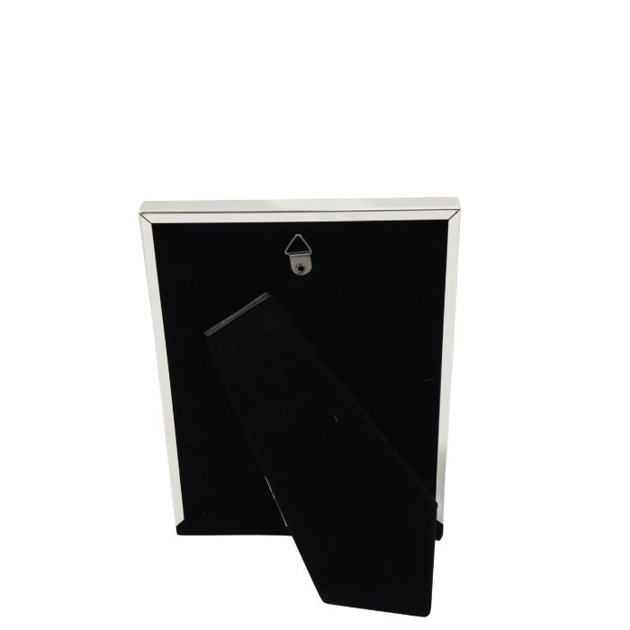 PHOTO FRAME 10X15CM SILVER STAR SLIVER