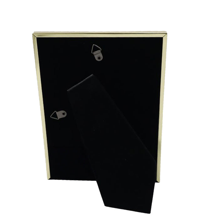 PHOTO FRAME 15X20CM SILVER STAR GOLD