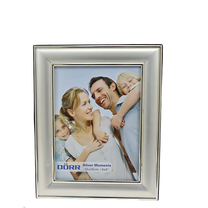 PHOTO FRAME 15X20CM SILVER MOMENTS