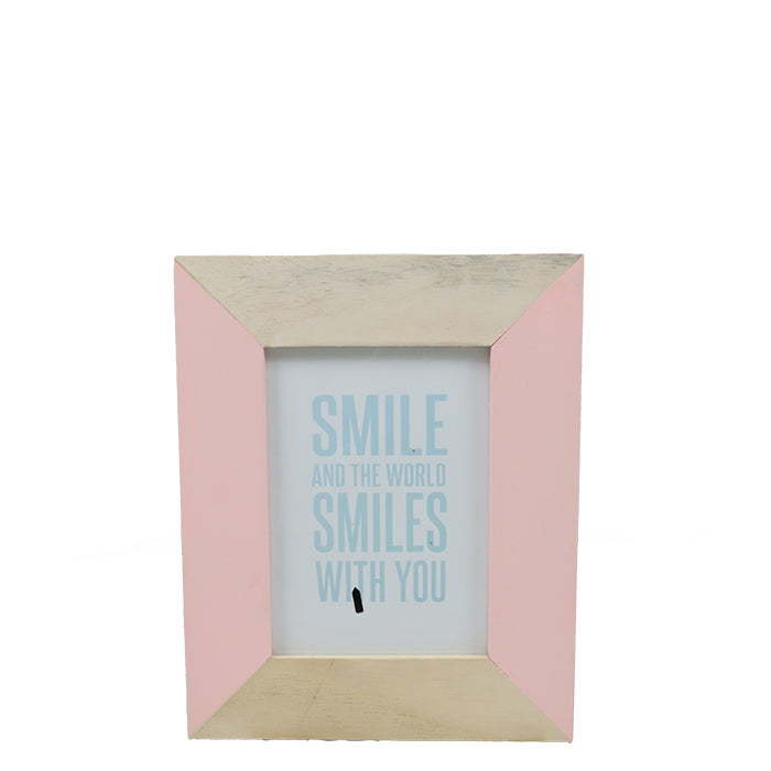 PHOTO FRAME 13X18CM CANDY PINK