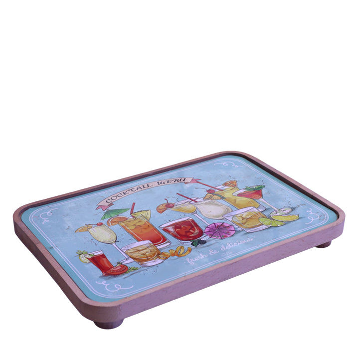 THE MIA BLUE EATING BOARD
