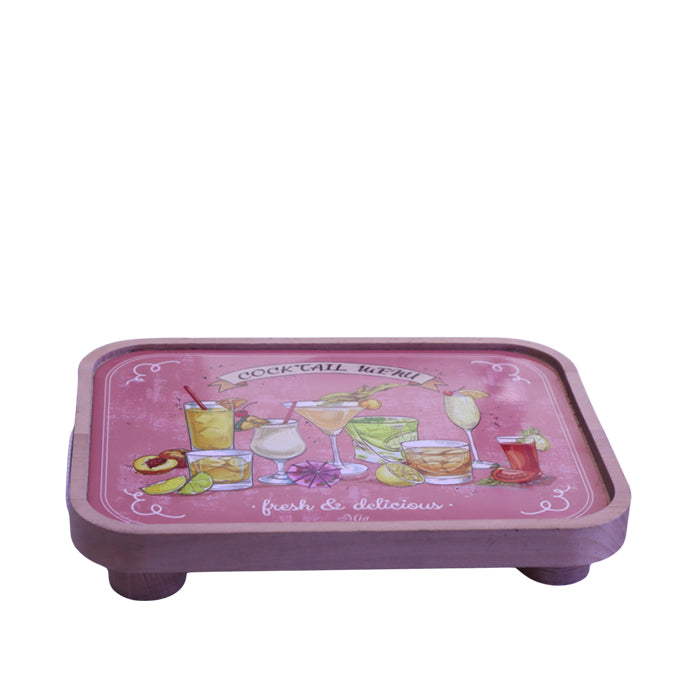 THE MIA BLUE EATING BOARD