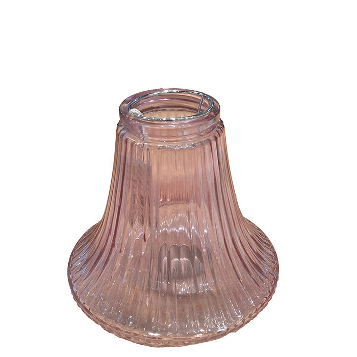 THE MIA GLASS CANDLE HOLDER/VASE
