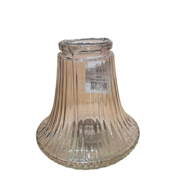 THE MIA GLASS CANDLE HOLDER/VASE