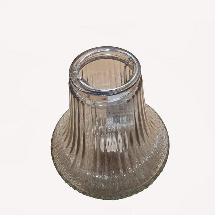 THE MIA GLASS CANDLE HOLDER/VASE