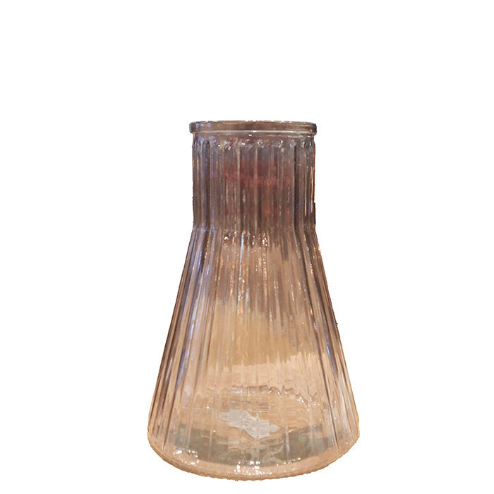 THE MIA GLASS CANDLE HOLDER / VASE