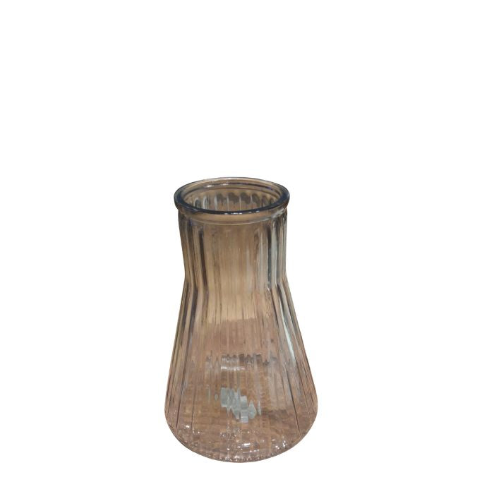 THE MIA GLASS CANDLE HOLDER / VASE