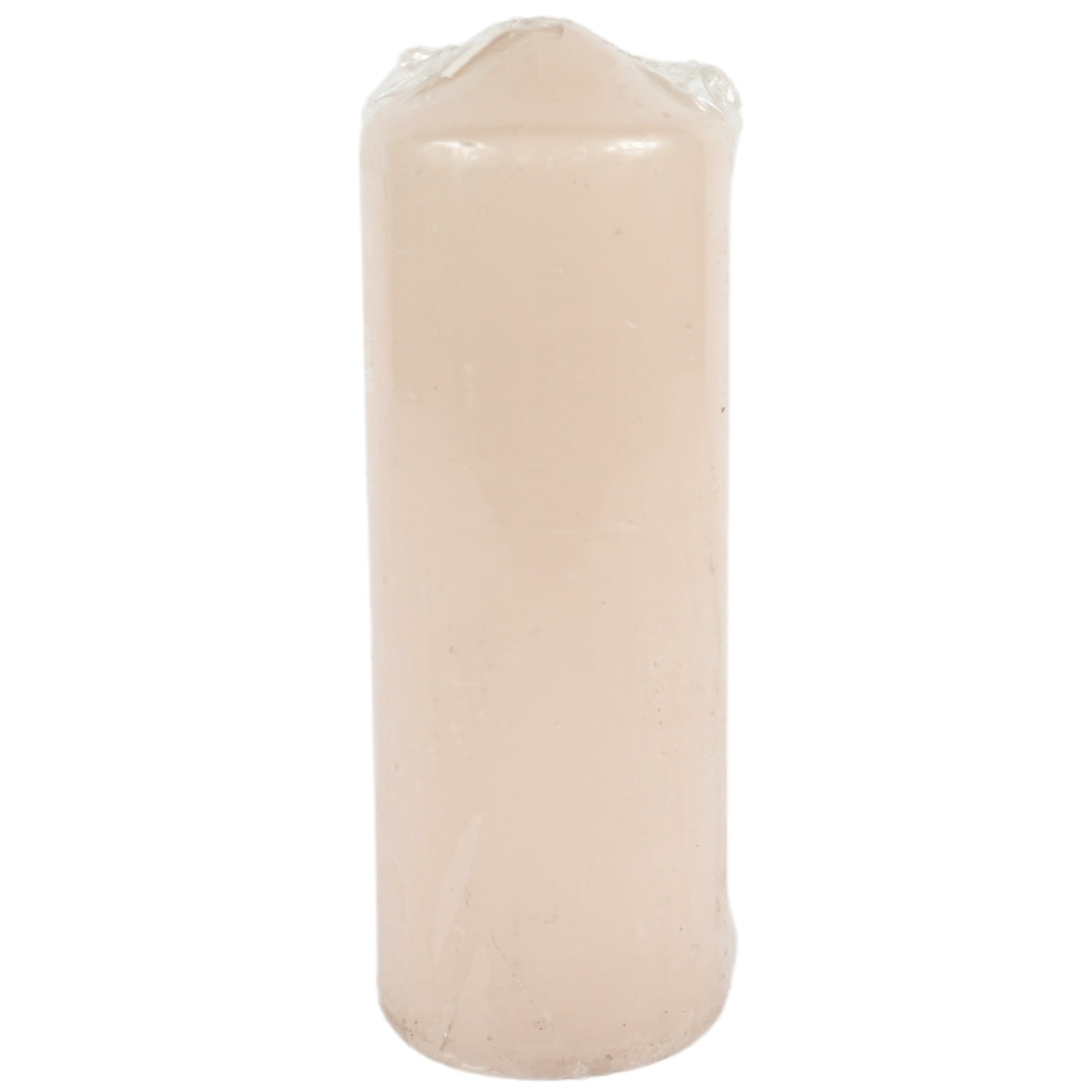 LIGHT PINK  PILLAR CANDLE 7x20 CM
