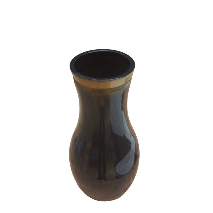 SIGMA VASE ROSE  GOLD