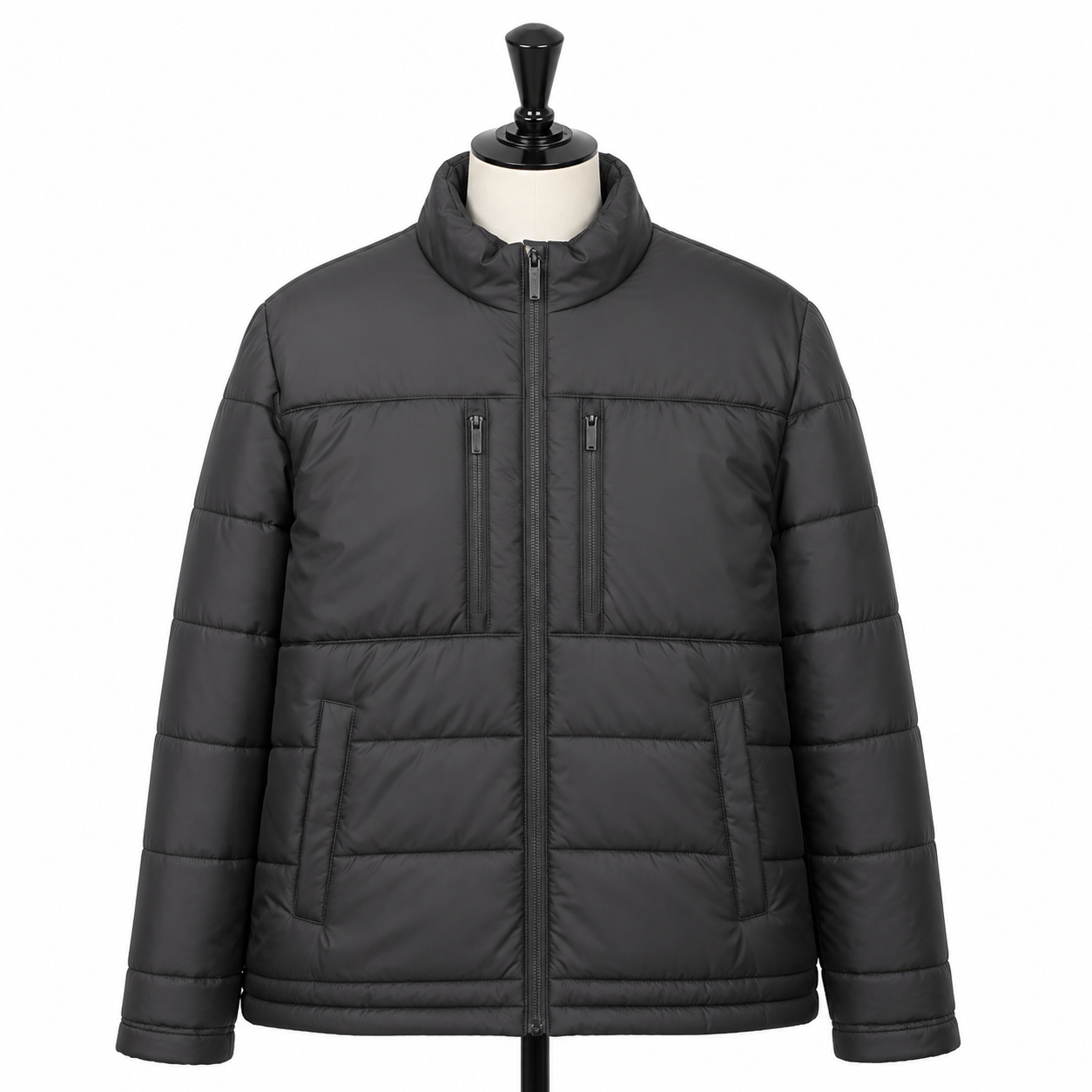BLACK PIERRE CARDIN JACKET